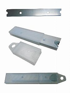Jogo de Laminas para Raspador Multiuso Bralimpia