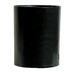 Cesto 14L Preto Redondo sem Tampa