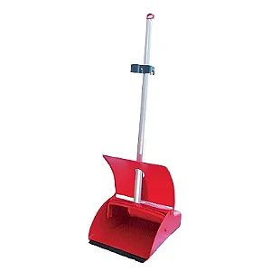 Pá Coletora com Tampa e Cabo de Aluminio