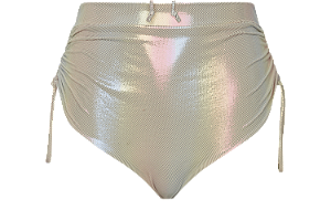 Hot Pants Lacinho Brilhante Perolado
