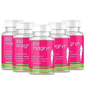 Kit com 5 Biomagryn Cápsulas