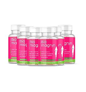 Kit com 6 Biomagryn Cápsulas