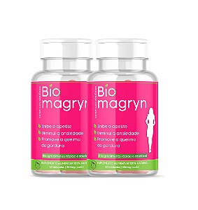 Kit com 2 Biomagryn Cápsulas