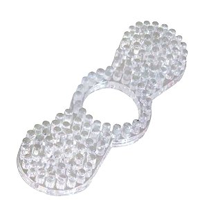 Anel Estimulador Duplo Hot Flowers