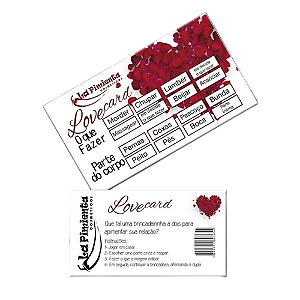 Raspadinha Love Card La Pimienta