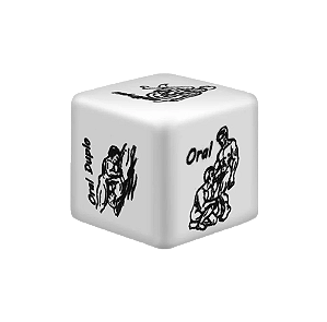 Dado Erótico Homem X Homem La Pimienta