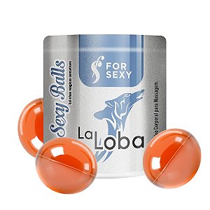 Bolinha La Loba Sexy Balls 03 Unid. For Sexy