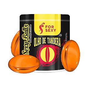 Bolinha Olho de Tandera Sexy Balls 03 Unid. For Sexy