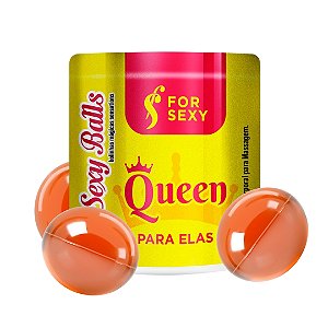 Bolinha Queen Pra Elas Sexy Balls 03 Unid. For Sexy
