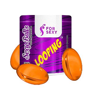 Bolinha Looping Sexy Balls 03 Unid. For Sexy