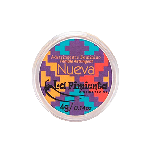 Pomada Nueva Adstringente 4G La Pimienta