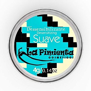Pomada Suave Dessensibilizante 4G La Pimienta