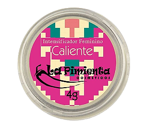 Pomada Caliente Intensificadora 4G La Pimienta
