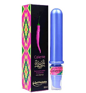 Caliente Intensificador em Spray La Pimienta