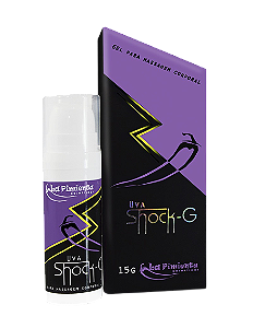 Shock G Gel Beijável Uva La Pimienta