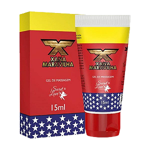 Xana Maravilha Vibrador Líquido Melancia Segred Love
