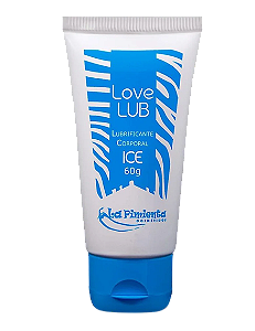 Love Lub Ice Lubrificante Íntimo La Pimienta