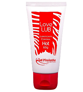 Love Lub Hot Lubrificante Íntimo La Pimienta