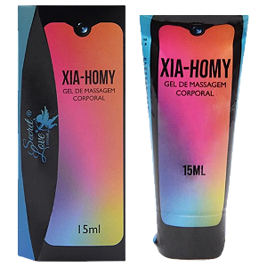 Xia Homy Gel Lubrificante Beijável Hot Açaí Segred Love