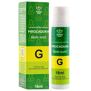 Pirocadura Gel Retardante Masculino Segred Love