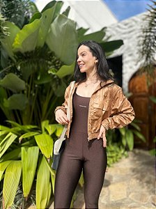 CORTA VENTO JOGGER CAPPUCCINO