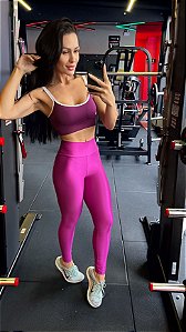 CALÇA LEGGING CANELADA GAIA