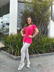 Blusa Manga Curta Ultracool Pink