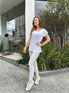 Blusa Manga Curta Ultracool Branco