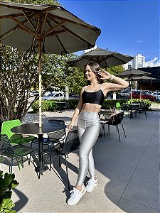 TOP ALÇA DUPLA BLACK/CROMO