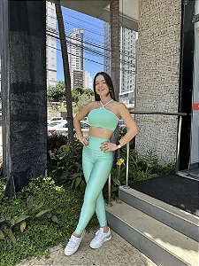 TOP CROPPED CYBELLE ATLANTIS/BRANCO