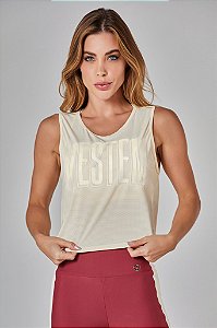 Regata Dry Fit Connect Off White e Ecru