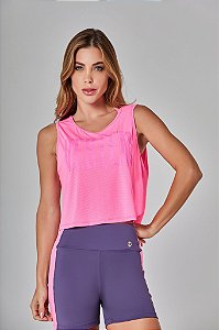 Regata Dry Fit Connect Rosa Aurora