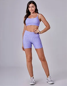 Shorts Virtual Forever Lavanda