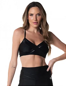 Top Gotic Preto