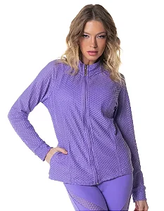 Jaqueta Bubble Avatar Lavanda Neon
