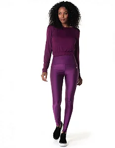 Legging Fuso Acrópole Acai