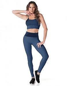 Legging Fuso Rita Azul Jeans