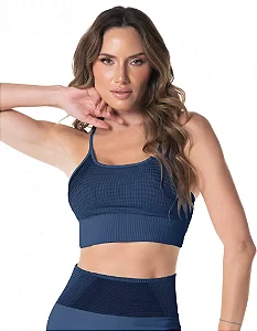 Top Rita Azul Jeans