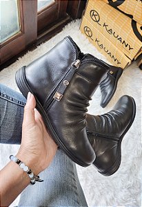 BOTA COURO KAUANY