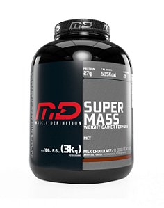 SUPER MASS 6.6 LBS - 6.6 LBS - (3KG) - MILK CHOCOLATE