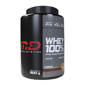 Whey 100% MD Cookies 900g