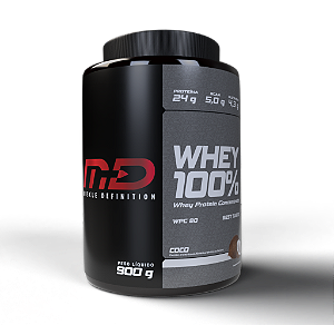 100% WHEY MD - 1,98 LBS - (900G) - COCO