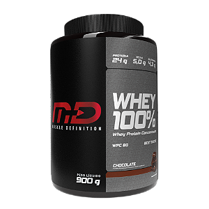 Whey 100% MD Chocolate 900g