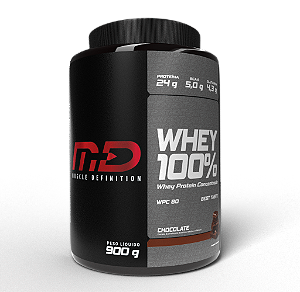 100% WHEY MD - 1,98 LBS - (900G) - MILK CHOCOLATE