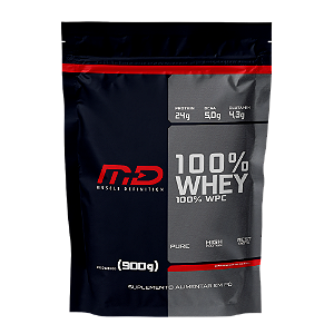 Whey 100% MD Refil 900g