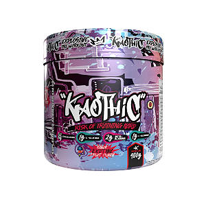 PRÉ-TREINO KAOTHIC - (400G) - FRUIT PUNCH