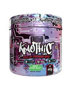 PRE WORKOUT KAOTHIC - (400G) - GREEN BOOST