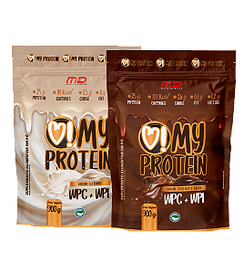 KIT MY PROTEIN WPC + WPI - (900G) - LEITINHO E CHOCOLATE BLESS