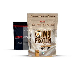 COMBO MY PROTEIN WPC + WPI 900G + PURE CREATINE 300G (REFIL)