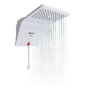 Chuveiro Ducha Eletrônica Ducali Branco Zagonel